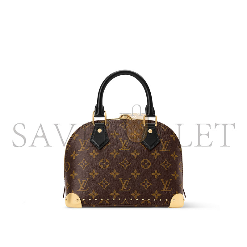 LOUIS VUITTON ALMA TRUNK BB MONOGRAM CANVAS M26084 (22*19 *11cm)